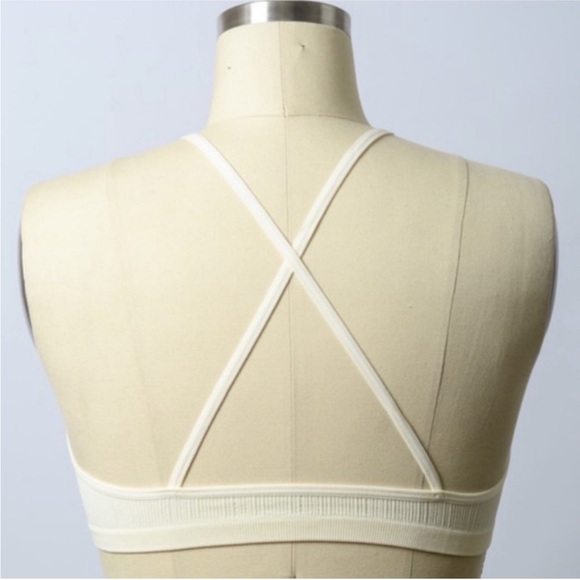 New Amazing Crochet Detailed Pull Over Bralette Bra Top Brami Crop Top - Picture 6 of 11